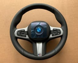 BMW BMW 5 G30 G31 G38 6 G32 X3 G01 G08 X4 G02 OEM M Sport Steering Wheel VIBRO — thumbnail 2