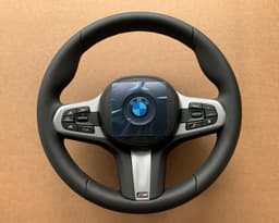 BMW BMW 5 G30 G31 G38 6 G32 X3 G01 G08 X4 G02 OEM M Sport Steering Wheel VIBRO ACC — thumbnail 2