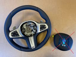 BMW BMW 8 X5 X6 X7 G14 G15 G16 G05 G06 G07 USA M Steering Wheel Paddles ACC — thumbnail 1