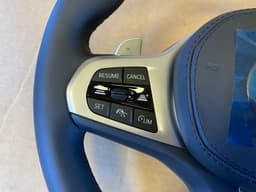 BMW BMW 8 X5 X6 X7 G14 G15 G16 G05 G06 G07 USA M Steering Wheel Paddles ACC — thumbnail 3