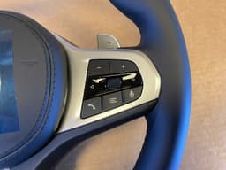 BMW BMW 8 X5 X6 X7 G14 G15 G16 G05 G06 G07 USA M Steering Wheel Paddles ACC — thumbnail 4