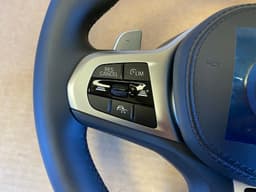 BMW BMW 5 6 X3 X4 G30 G31 G32 G01 G02 LCI EU M Steering Wheel Paddles HEAT VIBRO ACC — thumbnail 3