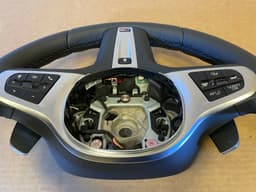 BMW BMW 5 6 X3 X4 G30 G31 G32 G01 G02 LCI EU M Steering Wheel Paddles HEAT VIBRO ACC — thumbnail 8