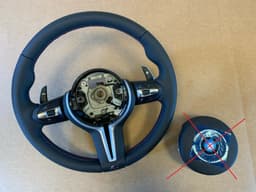BMW BMW F15 F16 F20 F22 F25 F26 F30 F31 F32 F33 F39 F48 M Sport Steering Wheel VIBRO — thumbnail 1
