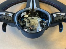 BMW BMW F15 F16 F20 F22 F25 F26 F30 F31 F32 F33 F39 F48 M Sport Steering Wheel VIBRO — thumbnail 8