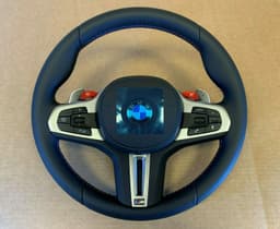 BMW BMW M5 F90 X3M F97 X4M F98 GENUINE M Steering Wheel VIBRO NEW — thumbnail 2