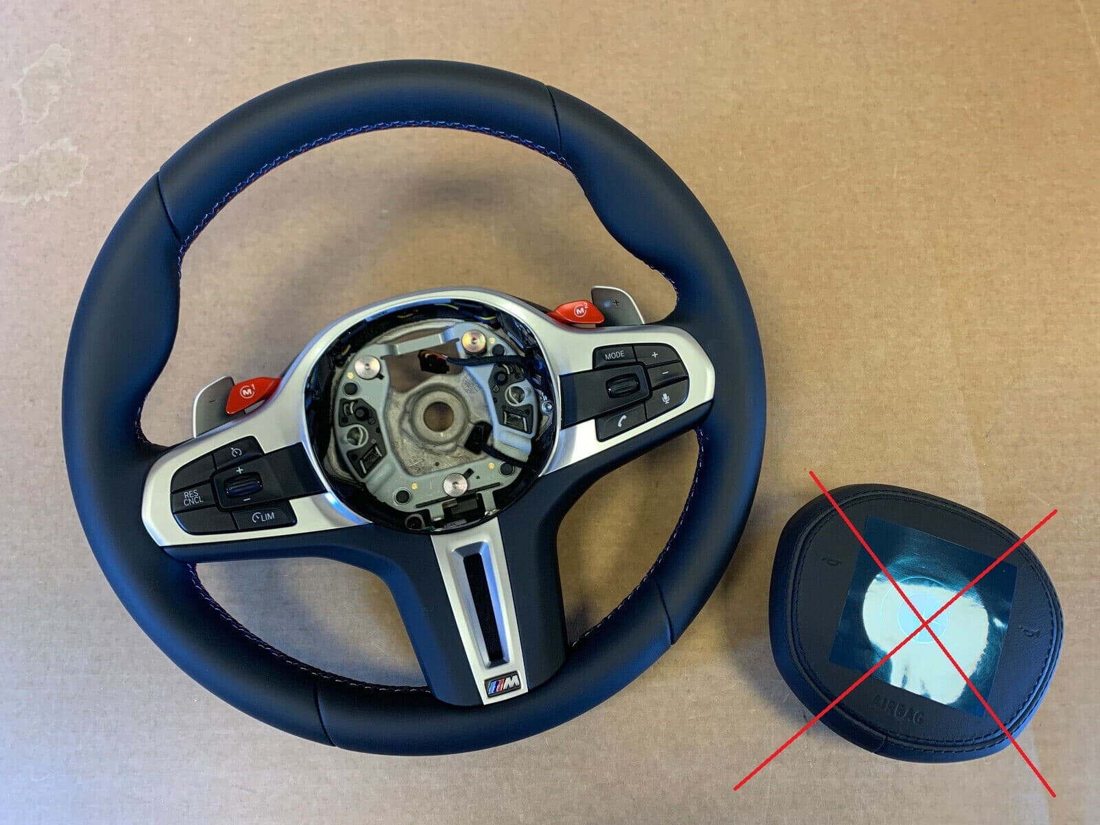 BMW BMW M5 F90 X3M F97 X4M F98 GENUINE M Steering Wheel VIBRO NEW