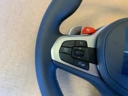BMW BMW M5 F90 X3M F97 X4M F98 GENUINE M Steering Wheel VIBRO NEW — thumbnail 3