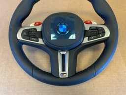 BMW BMW M5 F90 X3M F97 X4M F98 GENUINE M Steering Wheel VIBRO NEW — thumbnail 5