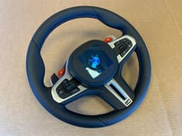 BMW BMW M5 F90 X3M F97 X4M F98 GENUINE M Steering Wheel VIBRO NEW — thumbnail 9