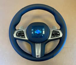BMW BMW 2 3 F44 G20 G21 G28 GENUINE EU M Steering Wheel Paddles Driving Assist+ — thumbnail 2