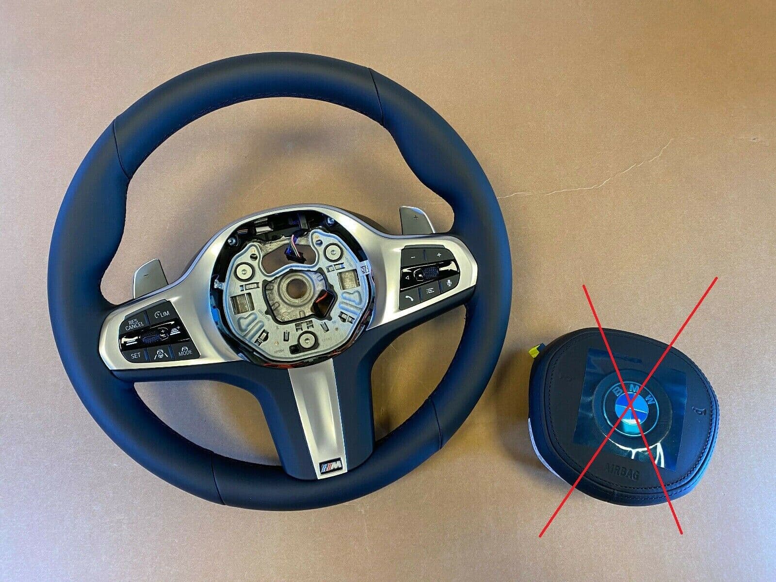 BMW BMW 2 3 F44 G20 G21 G28 GENUINE EU M Steering Wheel Paddles Driving Assist+