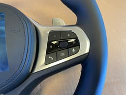 BMW BMW 2 3 F44 G20 G21 G28 GENUINE EU M Steering Wheel Paddles Driving Assist+ — thumbnail 4