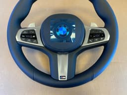 BMW BMW 2 3 F44 G20 G21 G28 GENUINE EU M Steering Wheel Paddles Driving Assist+ — thumbnail 5