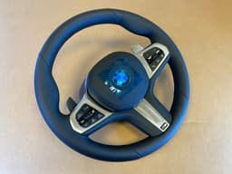 BMW BMW 2 3 F44 G20 G21 G28 GENUINE EU M Steering Wheel Paddles Driving Assist+ — thumbnail 9