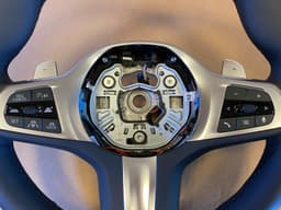 BMW BMW 2 3 F44 G20 G21 G28 GENUINE EU M Steering Wheel Paddles Driving Assist+ — thumbnail 7