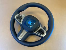 BMW BMW 2 3 F44 G20 G21 G28 GENUINE EU M Steering Wheel Paddles Driving Assist+ — thumbnail 10