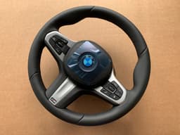 BMW BMW 5 G30 G31 G38 6 G32 X3 G01 G08 X4 G02 OEM M Sport Steering Wheel VIBRO — thumbnail 10