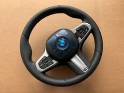 BMW BMW 5 G30 G31 G38 6 G32 X3 G01 G08 X4 G02 OEM M Sport Steering Wheel VIBRO — thumbnail 9