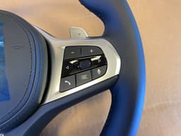 BMW BMW 1 2 3 Z4 F40 F44 G20 G21 G28 G29 GENUINE EU M Steering Wheel Paddles VIBRO — thumbnail 4