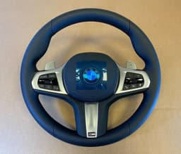 BMW BMW 1 2 3 Z4 F40 F44 G20 G21 G28 G29 GENUINE EU M Steering Wheel Paddles VIBRO — thumbnail 2