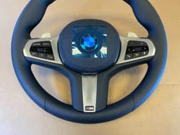 BMW BMW 1 2 3 Z4 F40 F44 G20 G21 G28 G29 GENUINE EU M Steering Wheel Paddles VIBRO — thumbnail 5