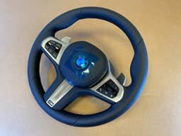 BMW BMW 1 2 3 Z4 F40 F44 G20 G21 G28 G29 GENUINE EU M Steering Wheel Paddles VIBRO — thumbnail 10