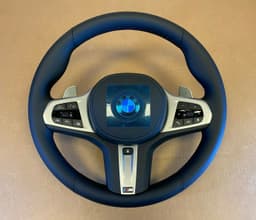 BMW BMW 5 6 X3 X4 G30 G31 G32 G01 G02 LCI EU M Steering Wheel HEATING ASSIST — thumbnail 2