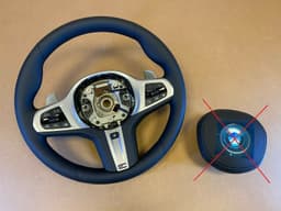 BMW BMW 5 6 X3 X4 G30 G31 G32 G01 G02 LCI EU M Steering Wheel HEATING ASSIST — thumbnail 1