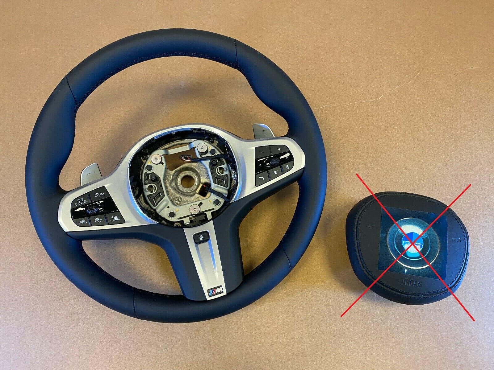 BMW BMW 5 6 X3 X4 G30 G31 G32 G01 G02 LCI EU M Steering Wheel HEATING ASSIST