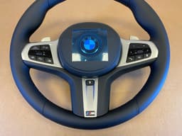 BMW BMW 5 6 X3 X4 G30 G31 G32 G01 G02 LCI EU M Steering Wheel HEATING ASSIST — thumbnail 5