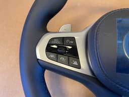 BMW BMW 5 6 X3 X4 G30 G31 G32 G01 G02 LCI EU M Steering Wheel HEATING ASSIST — thumbnail 3