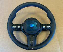 BMW BMW F20 F21 F22 F30 F31 F32 F33 F34 F36 USA M Steering Wheel HEATING CARBON — thumbnail 2