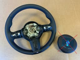 BMW BMW F20 F21 F22 F30 F31 F32 F33 F34 F36 USA M Steering Wheel HEATING CARBON — thumbnail 1