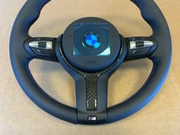 BMW BMW F20 F21 F22 F30 F31 F32 F33 F34 F36 USA M Steering Wheel HEATING CARBON — thumbnail 5