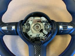 BMW BMW F20 F21 F22 F30 F31 F32 F33 F34 F36 USA M Steering Wheel HEATING CARBON — thumbnail 7