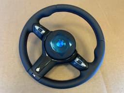 BMW BMW F20 F21 F22 F30 F31 F32 F33 F34 F36 USA M Steering Wheel HEATING CARBON — thumbnail 10