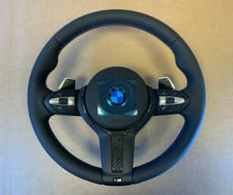 BMW BMW F22 F23 F30 F31 F32 F33 F34 F36 F87 USA M Steering Wheel PADDLES CARBON — thumbnail 2