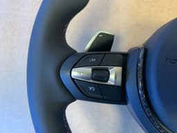 BMW BMW F22 F23 F30 F31 F32 F33 F34 F36 F87 USA M Steering Wheel PADDLES CARBON — thumbnail 3