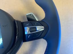 BMW BMW F22 F23 F30 F31 F32 F33 F34 F36 F87 USA M Steering Wheel PADDLES CARBON — thumbnail 4