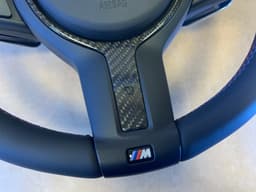 BMW BMW F22 F23 F30 F31 F32 F33 F34 F36 F87 USA M Steering Wheel PADDLES CARBON — thumbnail 5