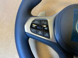 BMW BMW 8 X5 X6 X7 G14 G15 G16 G05 G06 G07 OEM M Steering Wheel Petals Assist+ — thumbnail 3