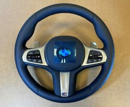 BMW BMW 8 X5 X6 X7 G14 G15 G16 G05 G06 G07 OEM M Steering Wheel Petals Assist+ — thumbnail 2