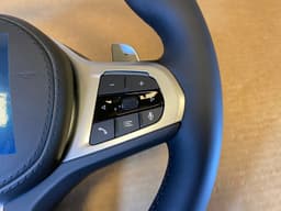 BMW BMW 8 X5 X6 X7 G14 G15 G16 G05 G06 G07 OEM M Steering Wheel Petals Assist+ — thumbnail 4