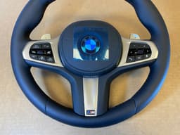 BMW BMW 8 X5 X6 X7 G14 G15 G16 G05 G06 G07 OEM M Steering Wheel Petals Assist+ — thumbnail 5