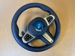 BMW BMW 8 X5 X6 X7 G14 G15 G16 G05 G06 G07 OEM M Steering Wheel Petals Assist+ — thumbnail 9