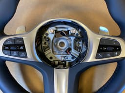 BMW BMW 8 X5 X6 X7 G14 G15 G16 G05 G06 G07 OEM M Steering Wheel Petals Assist+ — thumbnail 7
