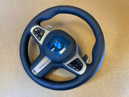 BMW BMW 8 X5 X6 X7 G14 G15 G16 G05 G06 G07 OEM M Steering Wheel Petals Assist+ — thumbnail 10