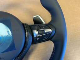 BMW BMW F22 F30 F31 F32 F33 F34 F36 USA M Steering Wheel PADDLES HEATED ACC CARBO — thumbnail 4
