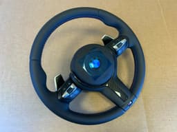 BMW BMW F22 F30 F31 F32 F33 F34 F36 USA M Steering Wheel PADDLES HEATED ACC CARBO — thumbnail 9
